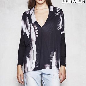 Religion Natural Top Back/Talon NWT